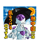 Lineスタンプ ドラゴンボール夏休みスタンプ 16種類 1円